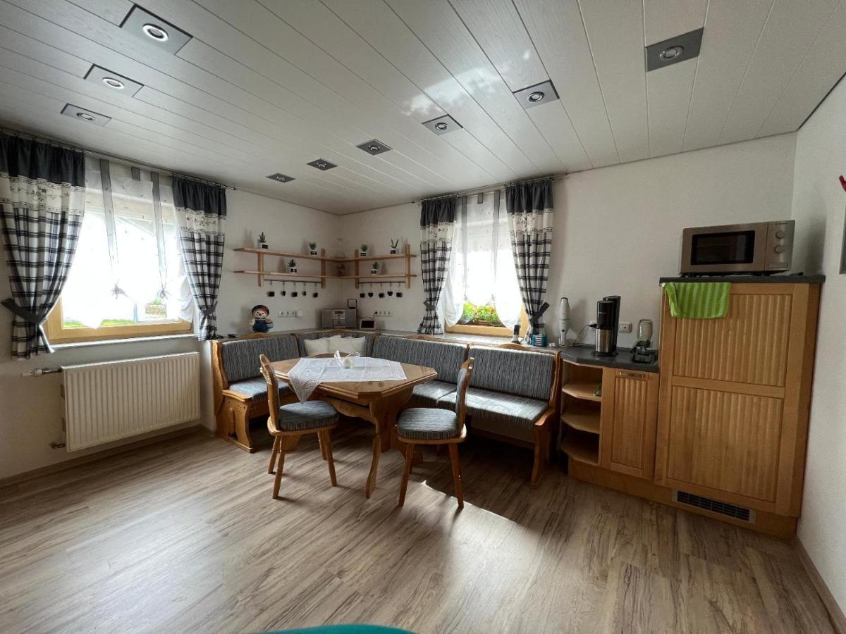 סנט אוסוולד Ferienwohnung "Auszeit" Mit Garten מראה חיצוני תמונה