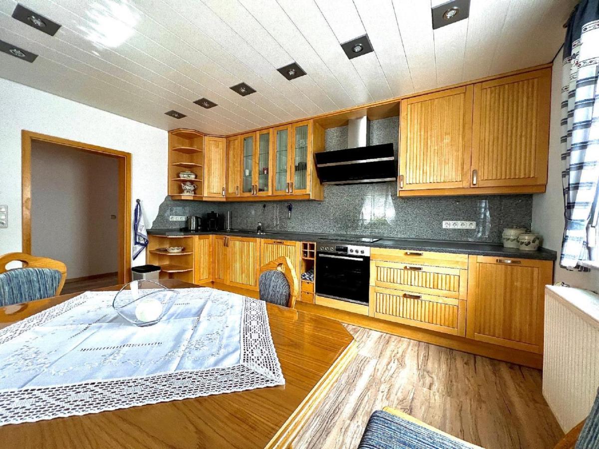 סנט אוסוולד Ferienwohnung "Auszeit" Mit Garten מראה חיצוני תמונה