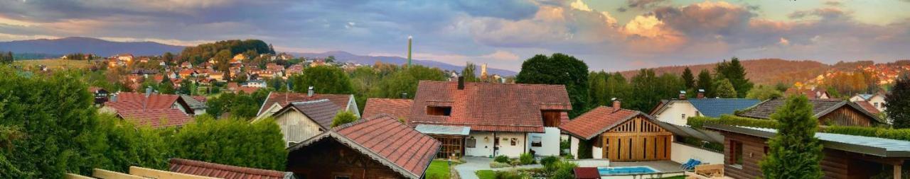 סנט אוסוולד Ferienwohnung "Auszeit" Mit Garten מראה חיצוני תמונה