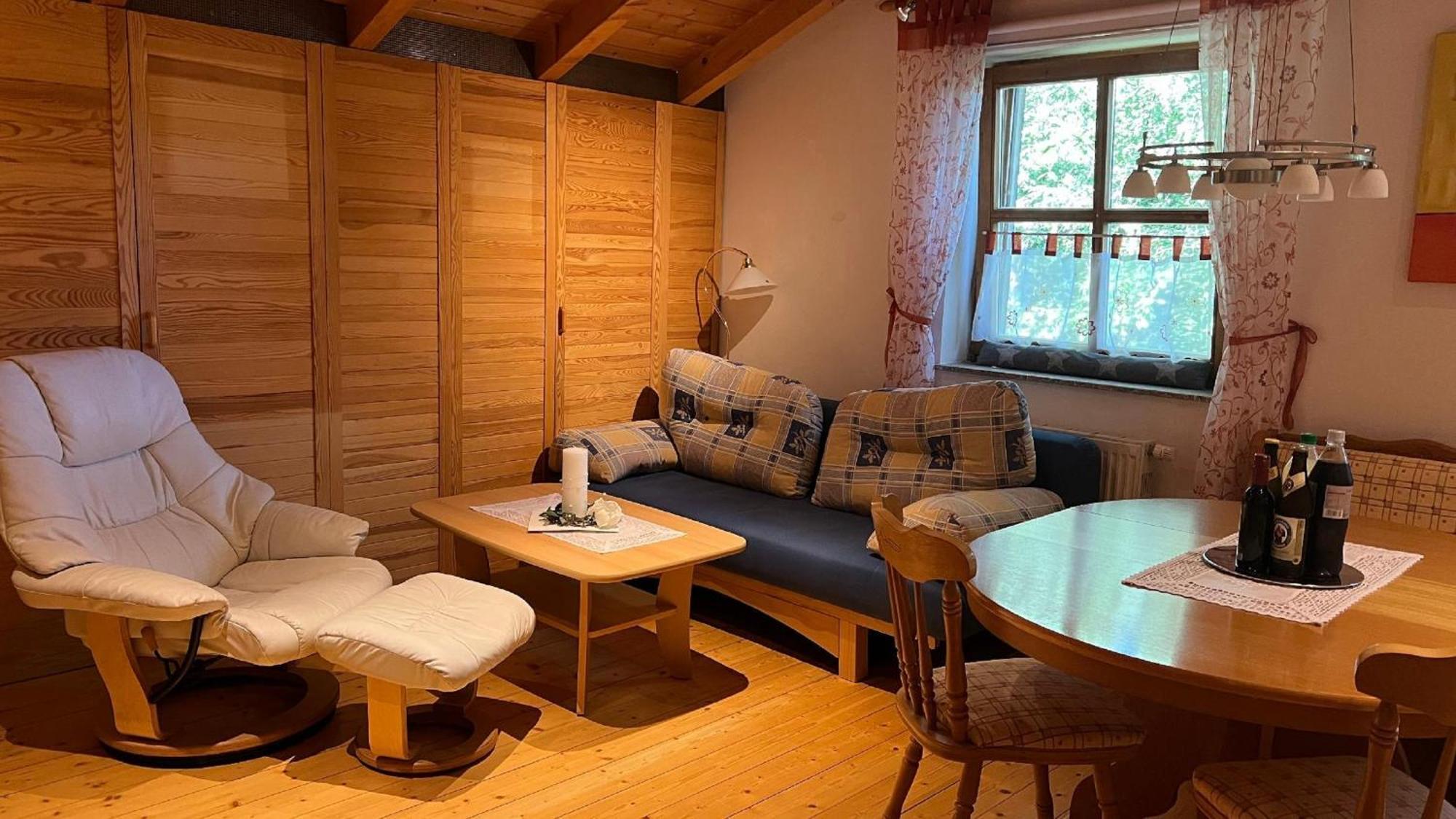 סנט אוסוולד Ferienwohnung "Auszeit" Mit Garten מראה חיצוני תמונה