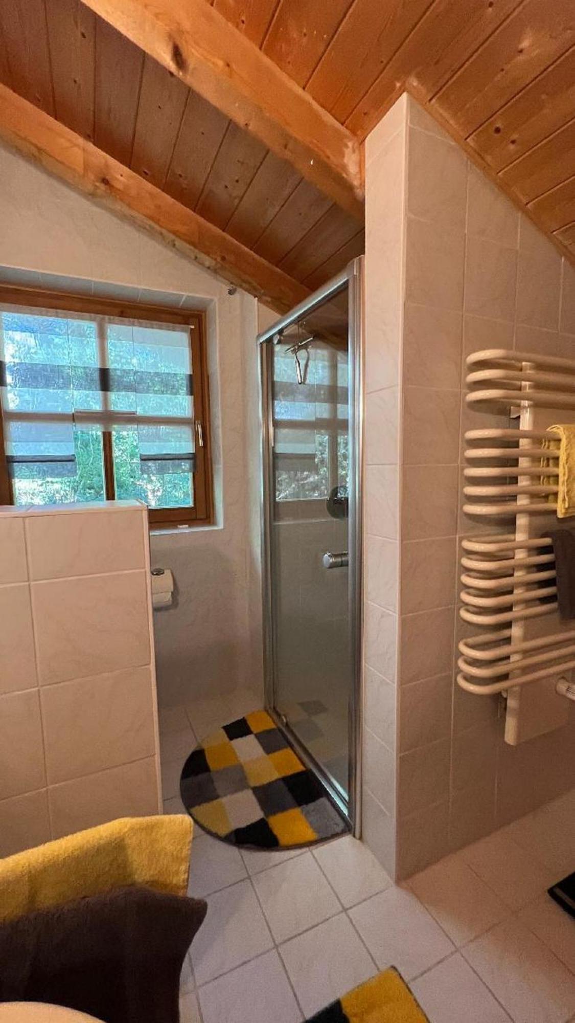 סנט אוסוולד Ferienwohnung "Auszeit" Mit Garten מראה חיצוני תמונה